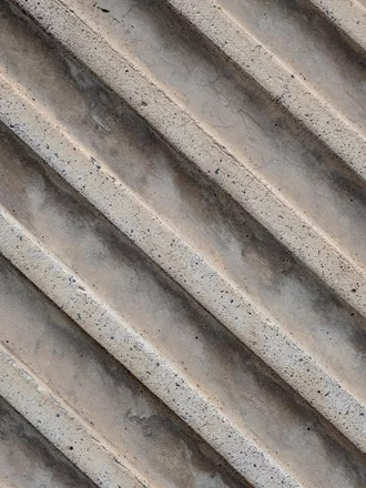 Tomteboda fasad betongdetalj